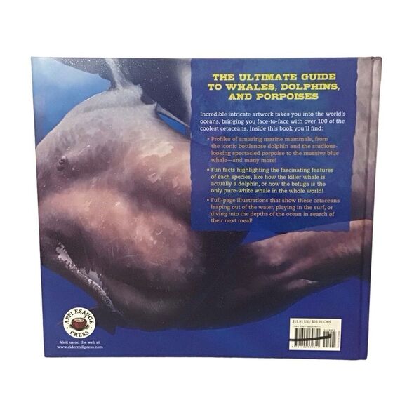 Discovering Whales, Dolphins & Porpoises Book - Picture 2 of 8